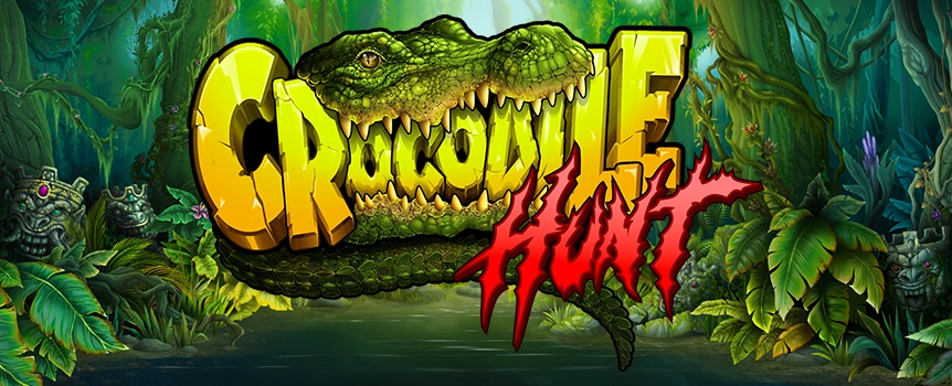 Exploring the deep, thick, crocodile-infested jungle is an opportunity of a lifetime. Luckily, the Crocodile Hunt allows you to explore and have fun without the danger. 