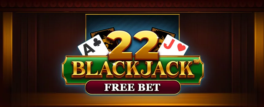 At SlotsLV, 22 Blackjack - Free Bet offers a delightful fusion of classic blackjack thrills and Bonus Hands, perfect for a fun-filled gaming experience.