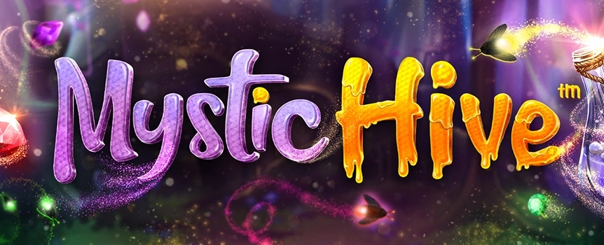 Uncover a world of magical wins in Mystic Hive on Slots.lv where fireflies, hexagonal grids, and Free Spins offer a slot experience like no other!