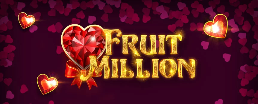 Get ready to spin the reels of the incredible Fruit Million online slot a game that might look pretty plain, but offers incredible excitement on every spin. This excitement only goes up a notch when you get five sevens on one of the 100 paylines and manage to win this slot’s giant jackpot, worth 3,000x your payline bet!
