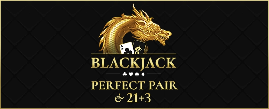 If you love a great game of blackjack, then you’re going to love Blackjack Perfect Pair 21+3 at Slots.lv, which has two great side bets.