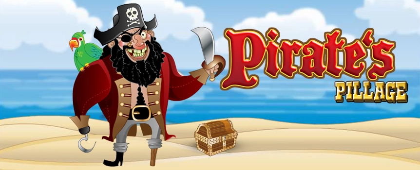 Avast ye matey, we're sailing the seven seas for booty! There is loot and plunder aplenty in Pirate's Pillage, a scratch-and-win game of truly epic sea-faring proportions! 