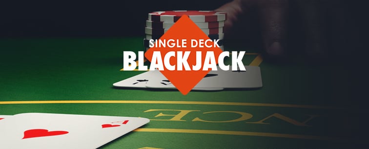 Get back to basics with this popular single-deck version of the incredibly popular casino table game, blackjack. With buttons that appear on an as-needed basis, this blackjack is as minimalist as it gets. That's good news for serious blackjack players who want to focus their attention on the game – not distracting buttons. Elevate your game with this slick streamlined blackjack that's played the way it was meant to be played: with one deck. Simply throw down a bet between $1 and $300, hit "Deal," and let the action begin.