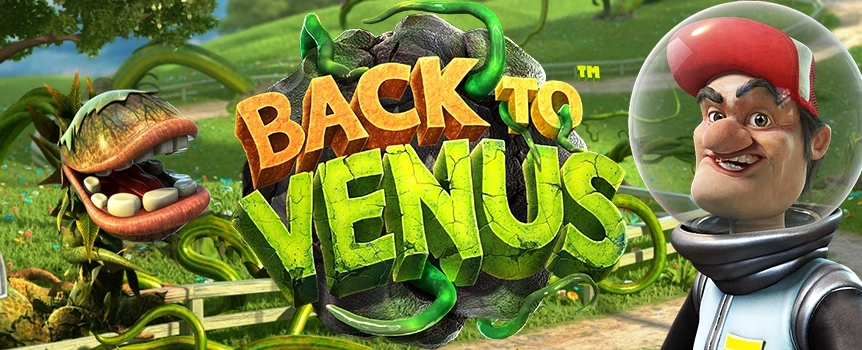 Enjoy a space-themed adventure with Back to Venus, and you could turn spins, sticky symbols, and Wilds into payouts topping 4,338x your bet.