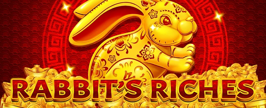 Embark on an exciting journey with Rabbit's Riches at Slots.lv! Enjoy great graphics and bonuses at an online slot that offers wins of up to 1,200x your bet!