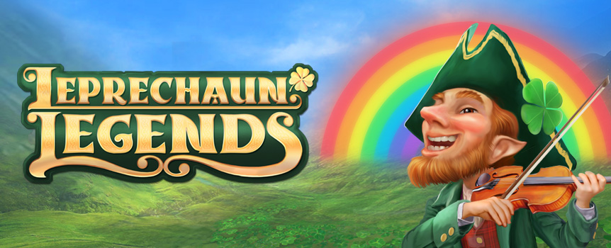 Join the party with the infamous Leprechaun Legends who love nothing more than to sing, dance, and share the Luck O’ The Irish with all that play with them!