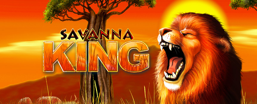Experience Savannah King online slots action | Slots