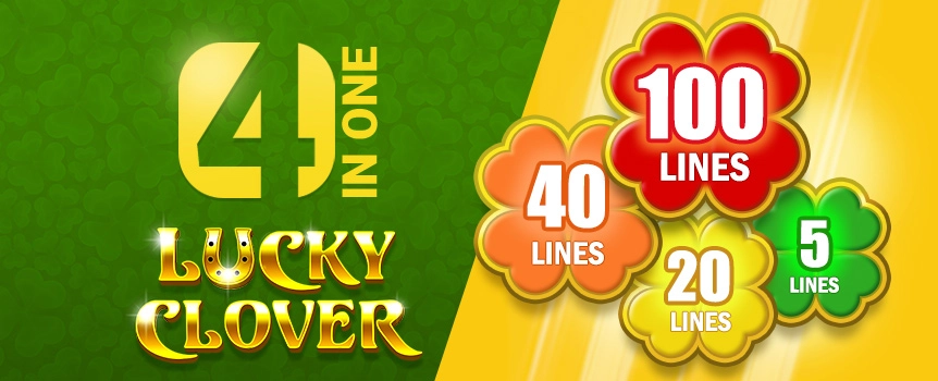 All Lucky Clovers is a classic slot that will take you back to the glory years before games became overly technical and complicated.