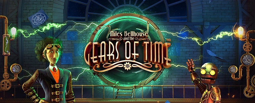 
Join Miles Bellhouse in this 5x5 grid slot where past, present, and future converge for an exhilarating gameplay experience. Trigger time-traveling features with winning clusters, magnify your wins with wilds, and choose your destiny with free spins at Slots.lv! 
