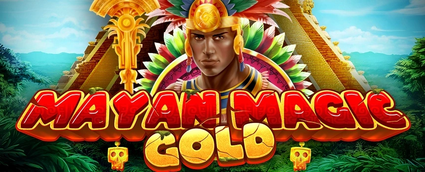 Discover ancient wonders with the Mayan Magic Gold online slot at Slots.lv! Enjoy free spins, multipliers, giant symbols, and stacked wilds - play today!