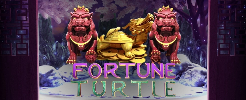Fortune Turtle will have you spinning the Reels in this mysterious garden with Prizes aplenty and a huge 243 Ways to win.
