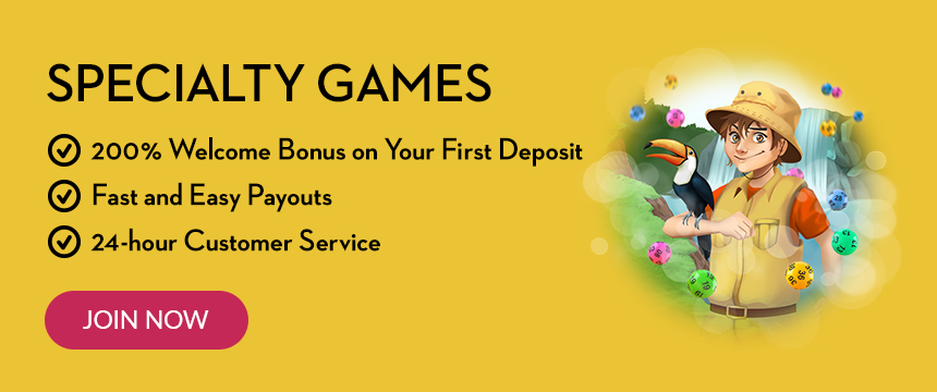 Play Specialty Games for Real Money at Slots.lv