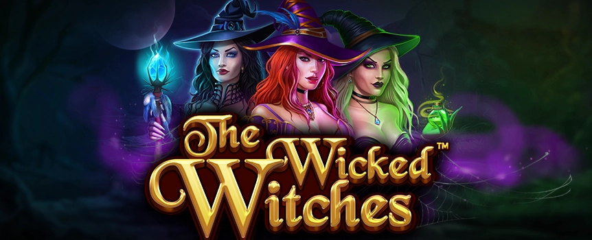Dive into the world of magic with The Wicked Witches online slot at Slots.lv. Brew secret potions, meet the witches, and walk away with wins of up to 630x!