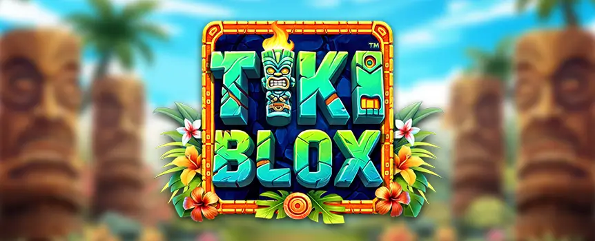 Unlock wild rewards with Tiki Blox at SlotsLV. Exploding clusters, Cascading wins, and treasure-filled chests await on this island escape.