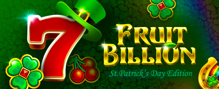 Get ready to spin the reels of the incredible Fruit Billion online slot a game that might look pretty plain, but offers incredible excitement on every spin. This excitement only goes up a notch when you get five sevens on one of the 100 paylines and manage to win this slot’s giant jackpot, worth 3,000x your payline bet!
