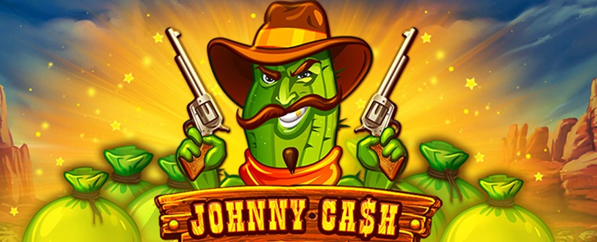 Embark on a grand adventure with Johnny Cash, the slot game that transports online casino players to the rugged landscape of the Wild West. 