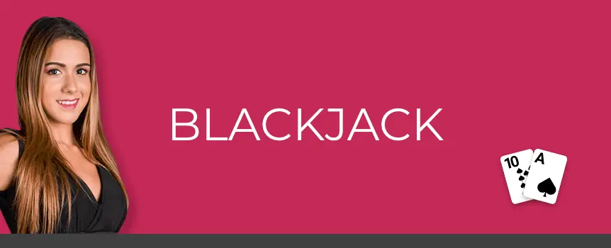 Liven up your blackjack sessions by having real people deal the cards. 