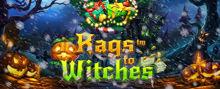 Enter the world of Rags to Witches at Slots.lv, where the Halloween ambiance is turned up to eleven. 