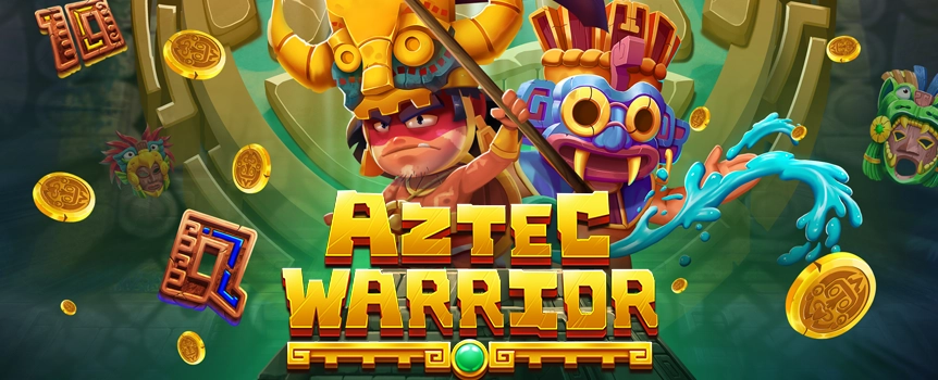 Aztec Warrior is an Aztec-themed online video slot that’s built around a five-reel, three-row format. 