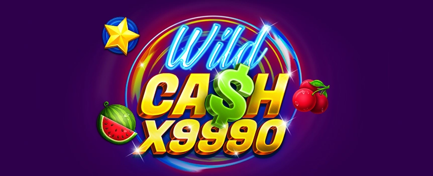 Spin the reels of the exceptional Wild Cash X9990 if you’re looking for a game that’s incredibly easy to play, but that also offers a huge jackpot. 