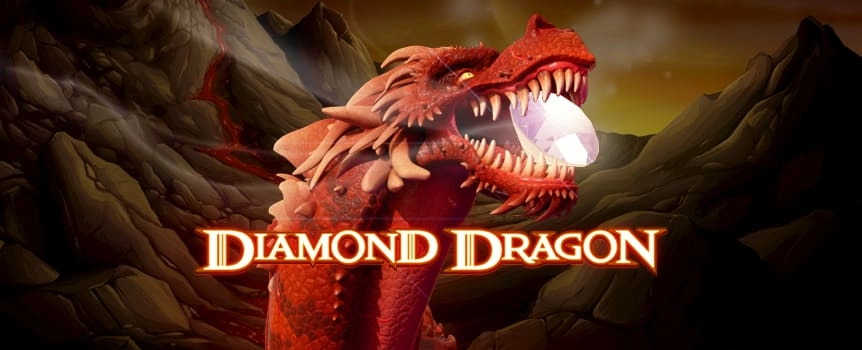 This online slots game takes adventure to the next level with its dragon and diamonds combination. The real money slots game takes you on an adventure of a lifetime as you steal diamonds from a dragon’s lair. You get numerous icons that will help you fight the ferocious dragon and walk away with your bag of diamonds. There are numerous diamonds to be won so buckle up and get ready to slay your dragon! 