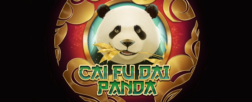Cai Fu Dai Panda is a captivating Asian-inspired slot that’s developed around a five-reel, four-row format. 