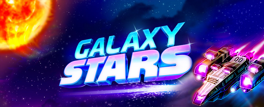 Get ready to take off to the stars! 