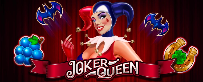 Are you ready to meet the Joker Queen? She’s ready to pay out some huge prizes when you spin the reels, so you’ll want to see her pop up as often as possible! And while she might be something of a joker, there’s nothing funny about the prizes she hands out, as they can be seriously large – the top prize per spin at this slot is a stunning 1,172x your bet!
