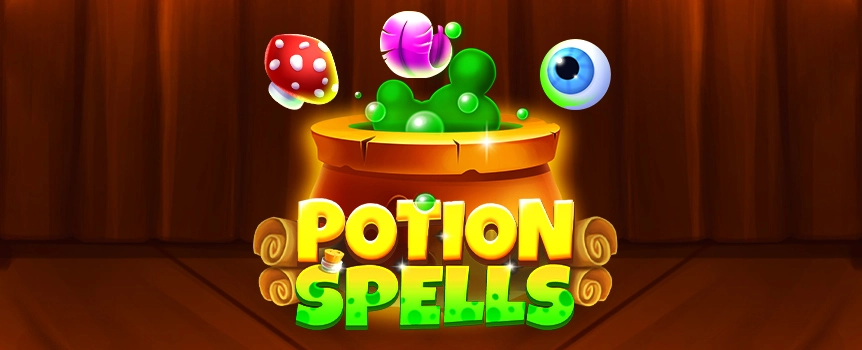 Are you ready for an online slot that crams in loads of bonuses and also manages to offer a gigantic top prize worth a staggering 12,000x your bet? Do you also want to find a slot with a great theme and some fantastic graphics? If so, you need to start spinning the reels of the incredible Potion Spells online slot!