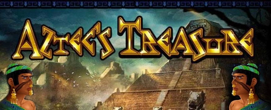 You don't have to daydream about getting your hands on some Aztec treasure anymore! This online slots game allows you to go to Mexico and unearth yourself some of the finest Aztec treasure you ever set you ever saw. The Aztec treasure will not only please your eyes, but it will also line your bank account with massive jackpots. The slots real money game is complete with an ancient Mexican Aztec setting. The symbols all have Aztec significance to have the experience as authentic as possible. 