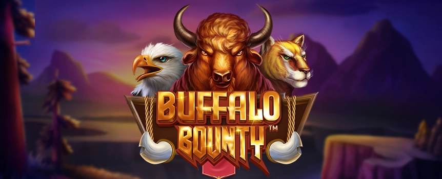 Buffalo Bounty is an exciting online slot at Slots.lv, where you’ll get to experience the spectacular fauna of the American West. 
