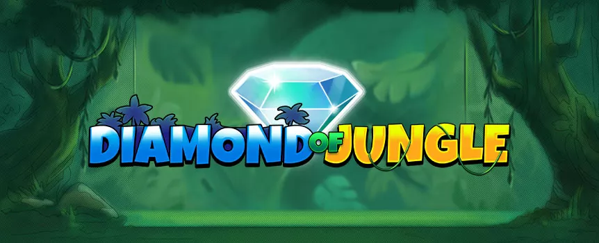 Experience the raw power of the much-loved animals of the wilderness in Diamond of Jungle, a 243-payline slot with wins worth up to 1,500x!