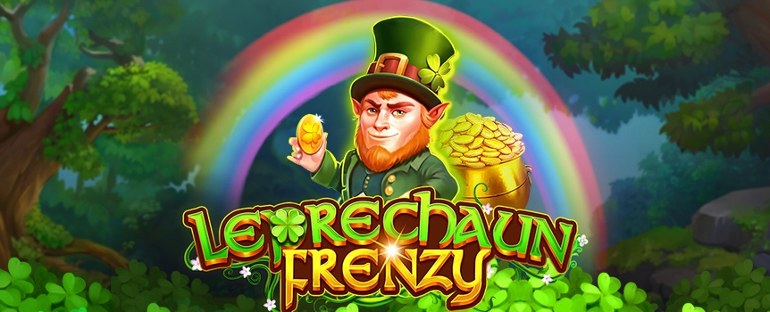 Join a friendly Irish leprechaun on his quest to recover his pot of gold in this entertaining online video slot.