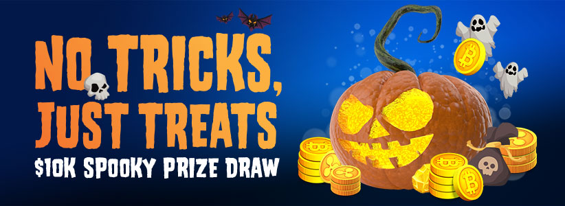 NO TRICKS, JUST TREATS