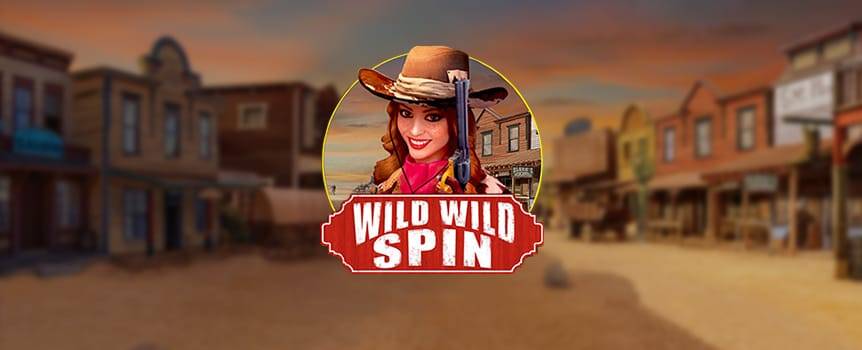 Remember those old movies where bandits would have dramatic gunfights with sheriffs in front of dusty saloons? Well, it’s your time to feature in one of them. The Wild Wild Spin is an online slots game that takes you back in time to printed lists of wanted gun-toting individuals. You get to spring into action and fight bandits who are robbing banks and terrorizing civilians. The game will have you feeling like you are a sheriff in the west fighting bandits on the daily. 