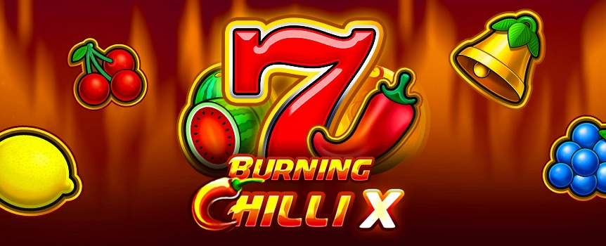 Burning Chilli X proves that sometimes simplicity is best. This online slot at Slots.lv doesn’t boast loads of fancy features, instead relying on the excitement of the base game. It also helps that this online slot has a huge top prize, as the luckiest of players will be able to scoop a giant win worth 850x their bet!