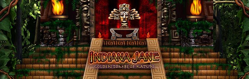 INDIANA JANE: TREASURE ABOUNDS IN ADVENTURE CLASSIC