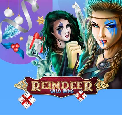 YOUR CHRISTMAS SLOT: REINDEER WILD WINS XL