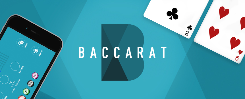 Baccarat casino games from Slots.lv are played entirely online – the online casino designed and dedicated to players from across the United States. For anyone who has wanted to play baccarat online but wasn’t sure whether it paid real money and real US dollars, now’s your opportunity to start playing this most classic of casino table games. Not only will you win real money when you play baccarat online with us, you also get to learn how to play baccarat before you start.