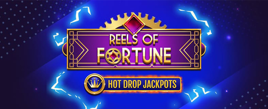 Big, big Prizes and simple, stress-free gameplay is what is on offer here with this classic 3 Row, 3 Reel, Single Payline slot.