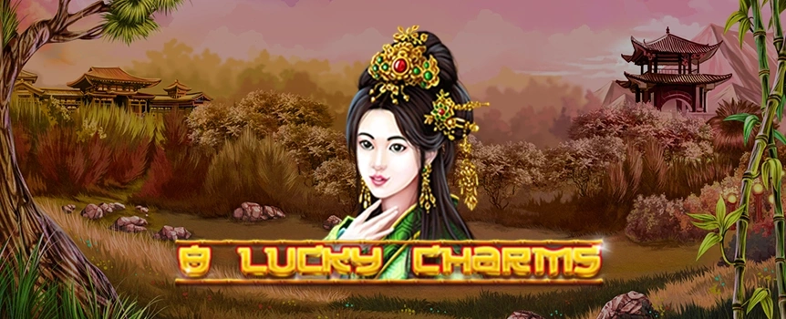 8 Lucky Charms is a Chinese-themed slot game with authentic visuals and tranquil traditional music. Spin the reels adorned with dragons, tigers, lucky cats, and yin-yang symbols in vivid red and gold, and let our lucky charms casino transport you to ancient China. As tigers transform into dragons to form winning combinations, use the wild symbol to complete winning lines, excluding scatters, with a 3X multiplier for three wilds and a generous 5X multiplier for four wilds. Trigger Free Spins Mode by landing three Free Spin icons, choosing between 5 free spins with a 4X multiplier, 10 with a 2X multiplier, or 20 without a multiplier. Keep an eye out for the wild Dragon, too. Unlock the Bonus Round with three Bonus icons, selecting three charms of the same color to reveal their hidden prizes. With 5 reels, 50 lines, and a betting range from $0.01 to $10 per line, just like a sweepstakes casino, you'll be relying on your luck with 8 Lucky Charms.
