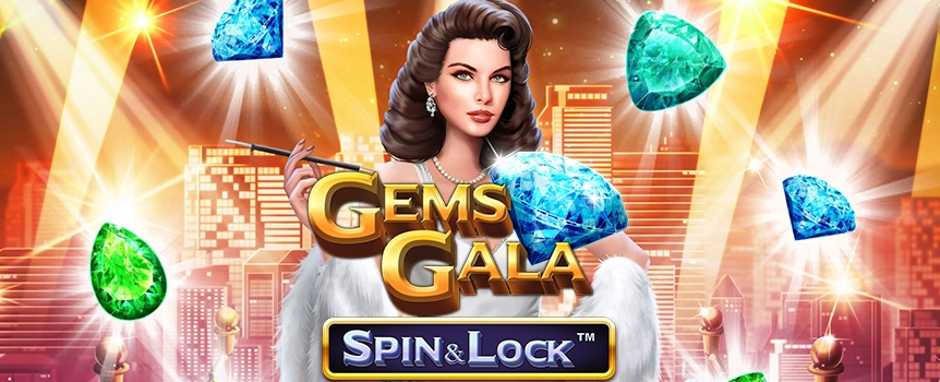 Explore the dazzling spins of Gems Gala Spin & Lock at Ignition! It'll take you on a sparkling slot journey with captivating surprises like re-spins and multipliers.