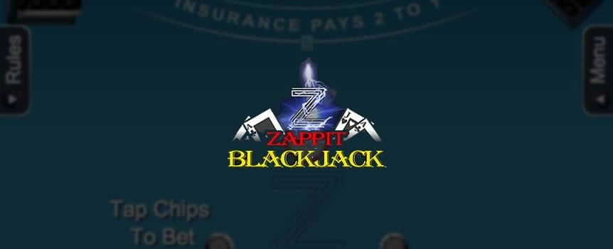 Blackjack games are always a crowd favorite and Zappit Blackjack is no exception. Not only is this game easy to learn, it also guarantees endless fun and entertainment. Your aim is simple and exactly the same as classic Blackjack: get as close to 21 without going higher than 21, while having a higher hand than the dealer. If you're dealt a hand with a hard total of 15, 16 or 17, you can choose to hit the "zap" button instead, which will swap your cards for two new ones. Prepare to zap, zap, zap and make your playing experience an electrifying one!