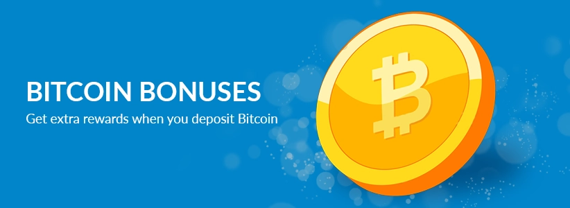 Deposit with Bitcoin