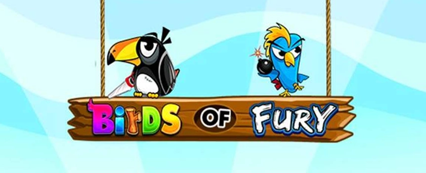 Are you killing two birds with one stone? How about you let a group of ill-tempered birds make your kills for you? In this real money slots game, the angrier the birds get, the better for your pockets! This game offers you immense fun as you watch your birds if fury does what they know best. 
