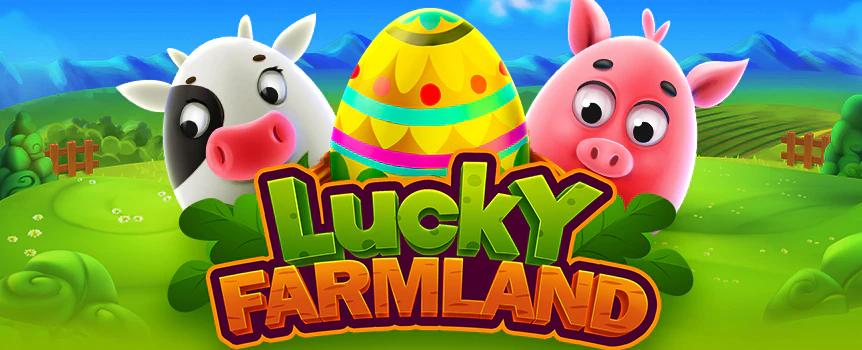 You’ll be able to land yourself enormous Cash Payouts while you tend to your Farm in this simple and fun 5 Row, 6 Reel, Pay Anywhere Farm themed slot! 