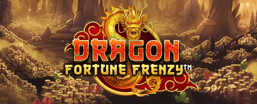 Join the celebration of Chinese New Year in a 'Dragon Fortune Frenzy'! In this game, you'll go on an epic journey inside a mystical dragon cave, where spins echo with the roar of dragons and lead to a staggering 25,000x reward."