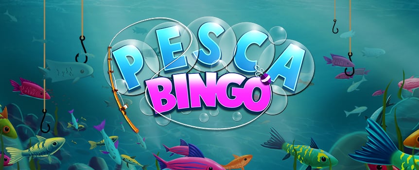 Play bingo under the sea with Pesca Bingo. You get up to four bingo cards per round, and 12 unique winning patterns with the top pattern paying $15,000 when you stake $10 a card. You can also cash in on extra prizes through a bonus round that'll take you on a fishing trip. Reel in those fish for a hefty coin payout. To boost your chances of success, enjoy an Extra Balls feature that lets you buy up to 13 additional balls. With so many chances to win, you'd better warm up your vocal chords and get ready to yell "Bingo!"
