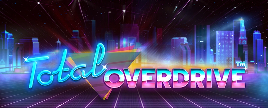 Spin the reels of the action-packed Total Overdrive, the classic slot at Slots.lv offering some gigantic potential prizes, including a jackpot worth thousands.