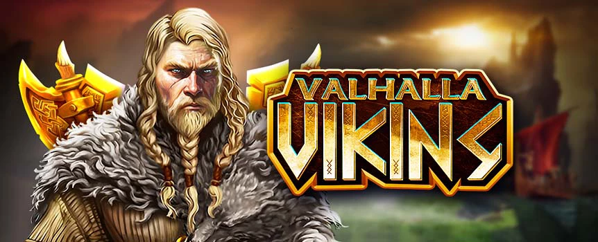 Win Gigantic Cash Payouts up to 2,000x your stake when you take a spin on this epic 3 Row, 5 Reel, 25 Payline slot! Play Valhalla Viking now.